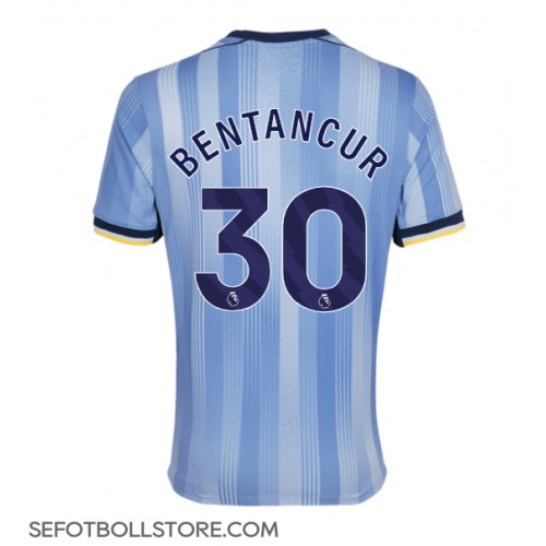 Tottenham Hotspur Rodrigo Bentancur #30 Replika Bortatröja 2024-25 Kortärmad